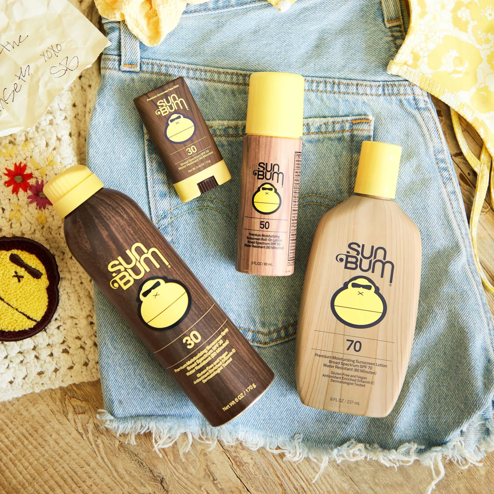 Sun Bum Original SPF 50 Roll-On Sunscreen 88 ml (3 oz) | Reef-Safe Moisturizing Sunscreen, Vitamin E Enriched, Hawaii Compliant thumbnail 4
