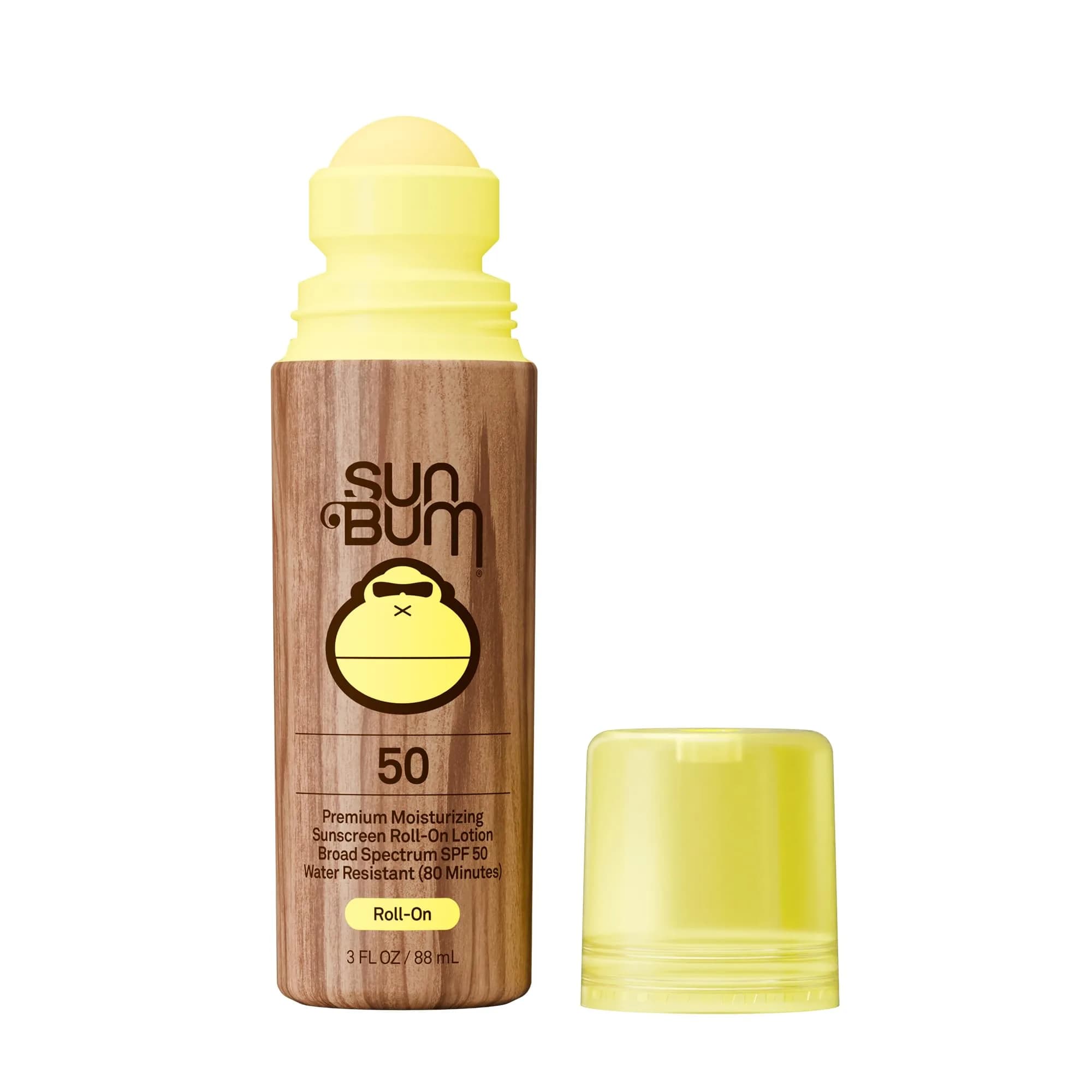 Sun Bum Original SPF 50 Roll-On Sunscreen 88 ml (3 oz) | Reef-Safe Moisturizing Sunscreen, Vitamin E Enriched, Hawaii Compliant thumbnail 5