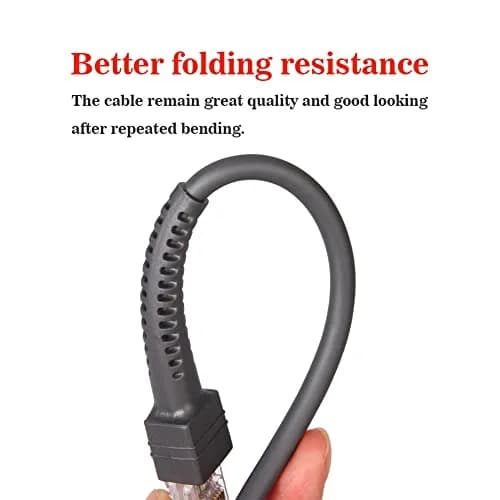 VOTTAN Barcode Scanner USB Cable LS2208/A LI2208 LS4278 STB4278 LI4278 USB to RJ45 2m (6.56ft) | Compatible with Symbol Zebra Scanners thumbnail 3