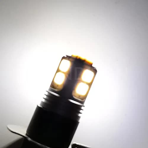 Ruiandsion H3 LED Fog Light Bulbs 6000K White | Super Bright 2835 10SMD Chips 9-30V thumbnail 6
