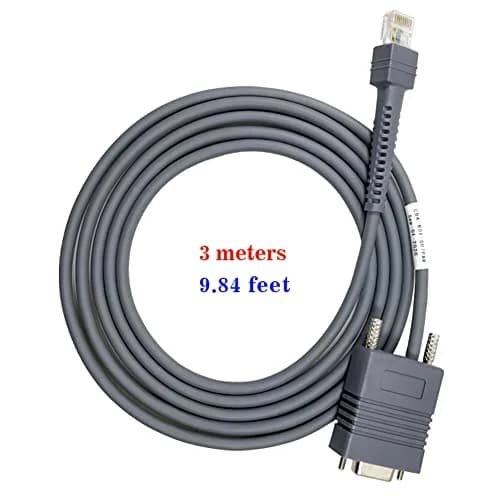VOTTAN RS232 to RJ45 Serial Cable 3m (9.84ft) | Symbol Zebra Barcode Scanner Direct Connect thumbnail 5