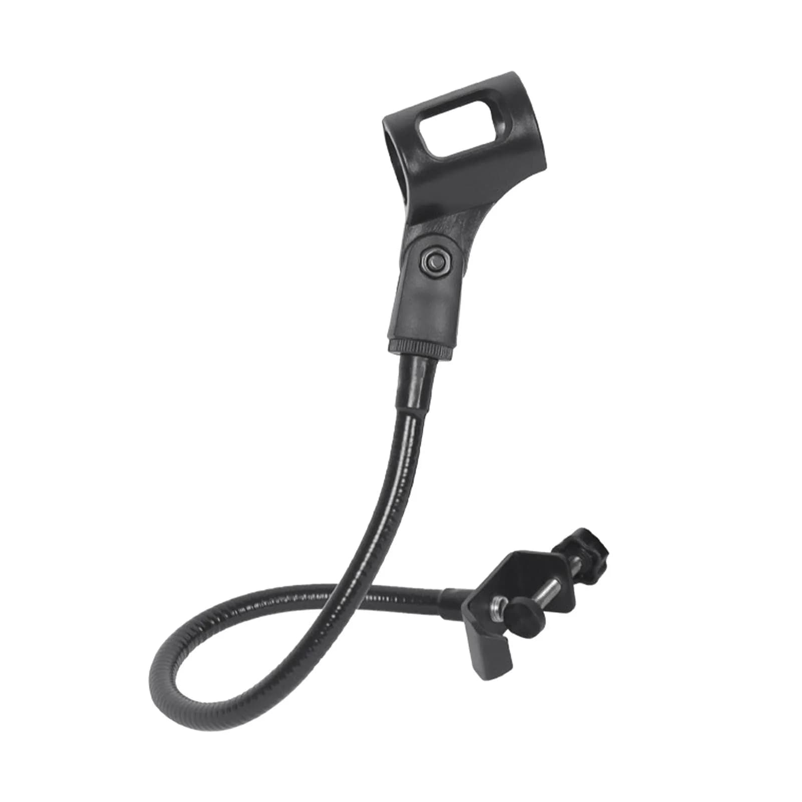 Saycker Flexible Gooseneck Microphone Stand with Clip | 33cm (13 inch) Arm
