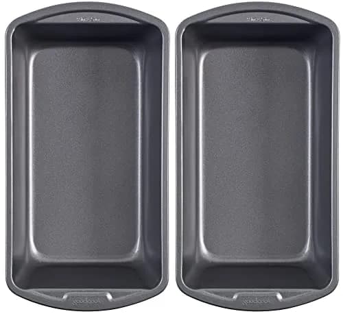GoodCook Nonstick Loaf Pan 9 x 5-Inch Heavy-Duty Steel Bakeware | Easy-Clean Non-Stick Coating thumbnail 1
