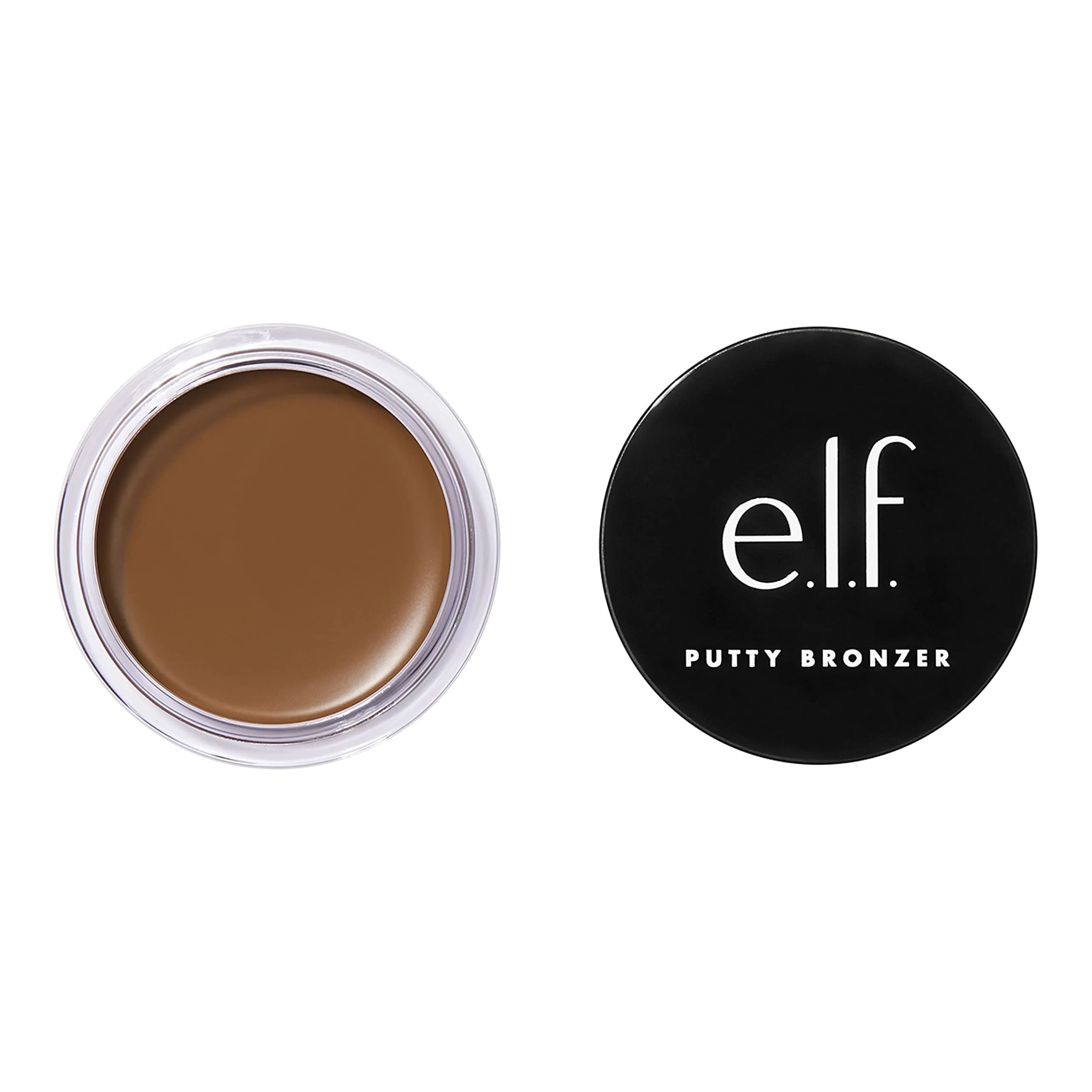 e.l.f. Putty Bronzer 0.35 Oz | Creamy, Highly Pigmented, Natural Sun-Kissed Glow - main product image