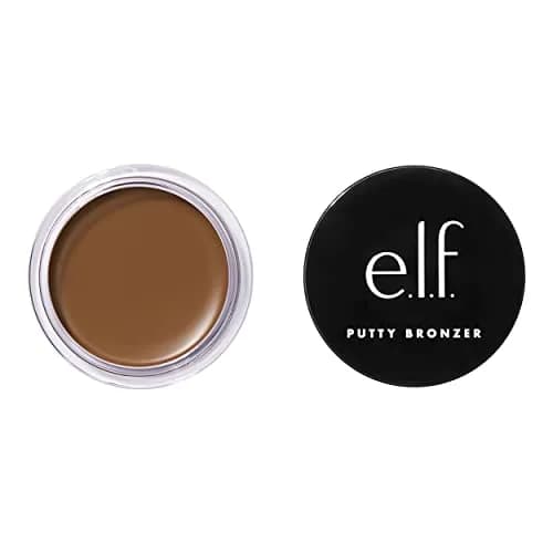 e.l.f. Putty Bronzer 0.35 Oz | Creamy, Highly Pigmented, Natural Sun-Kissed Glow thumbnail 1