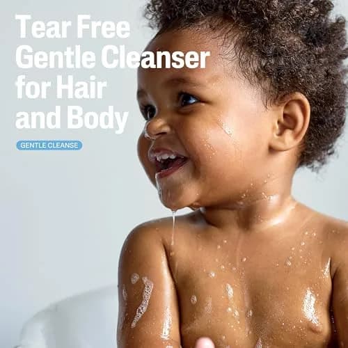 Cetaphil Baby Shampoo and Body Wash with Organic Calendula, 7.8oz | Hypoallergenic, Tear-Free, Dermatologist Tested thumbnail 3