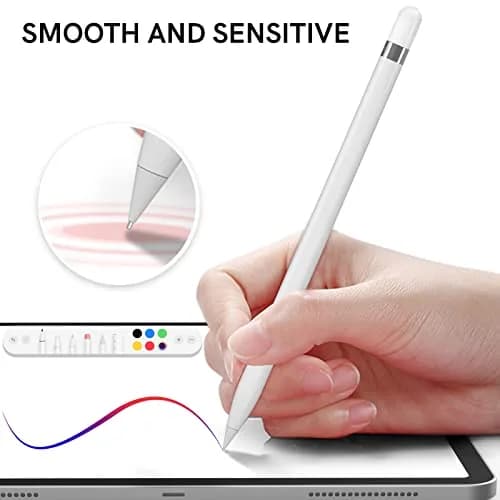 Delidigi Replacement Tips for Apple Pencil Pro/2nd/1st/USB-C | Wear-Resistant Metal Tips for Precise Control thumbnail 5