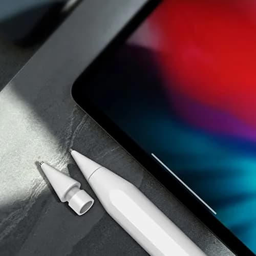 Delidigi Replacement Tips for Apple Pencil Pro/2nd/1st/USB-C | Wear-Resistant Metal Tips for Precise Control thumbnail 7