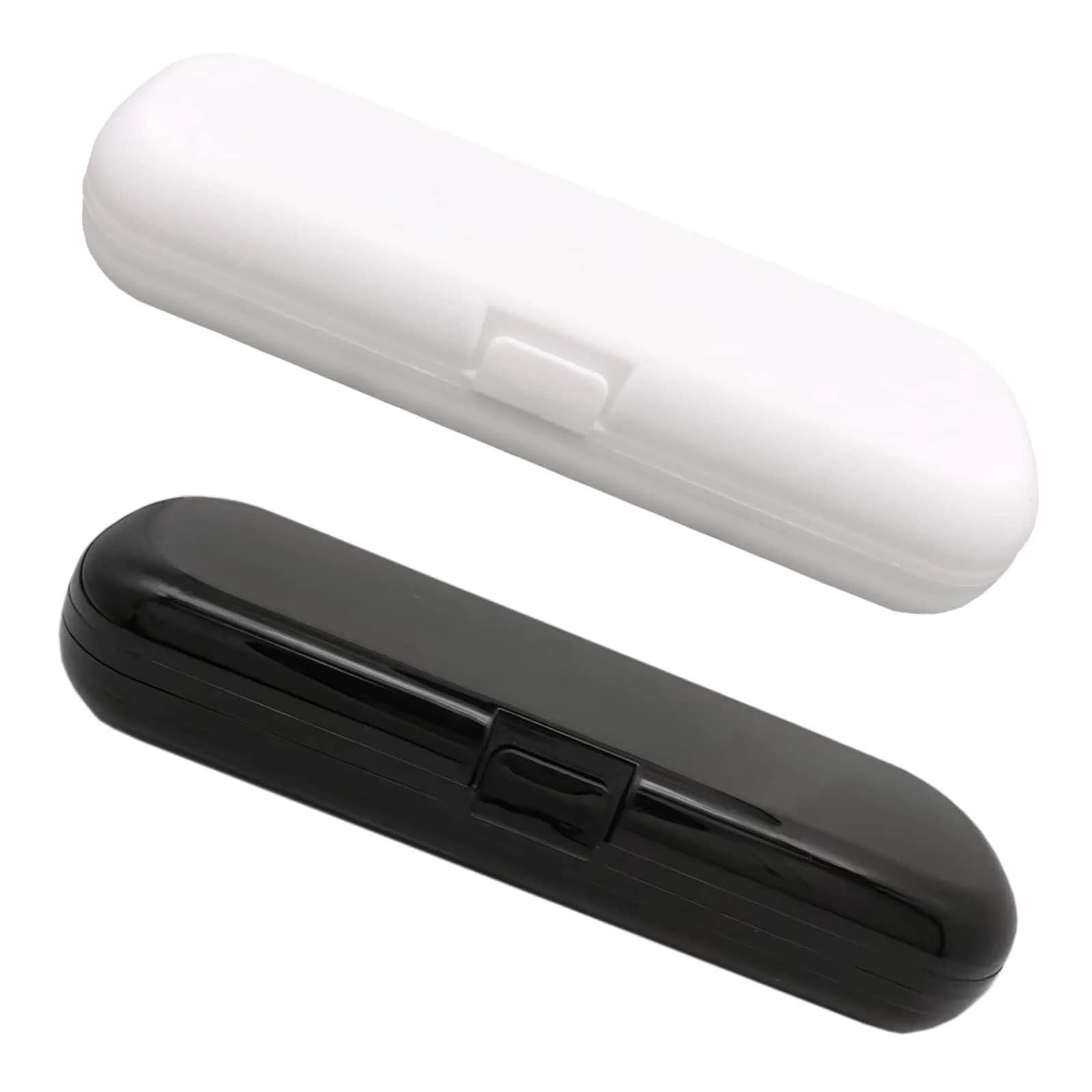 Hovesty 2 Pcs Electric Toothbrush Travel Case | Portable, Waterproof & Durable (8.3 in x 2.8 in)
