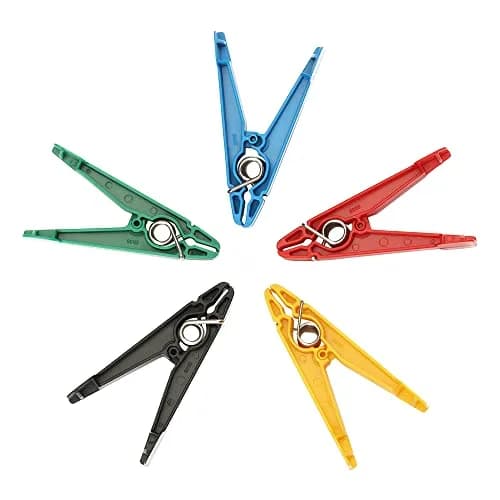 YPCBYNBS Graded Pinch Pin Exerciser Set with 5 Color-Coded Resistances | 1 lb to 8 lbs thumbnail 1
