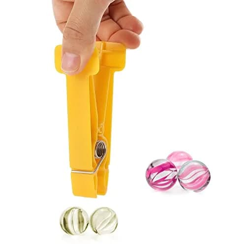 YPCBYNBS Graded Pinch Pin Exerciser Set with 5 Color-Coded Resistances | 1 lb to 8 lbs thumbnail 3