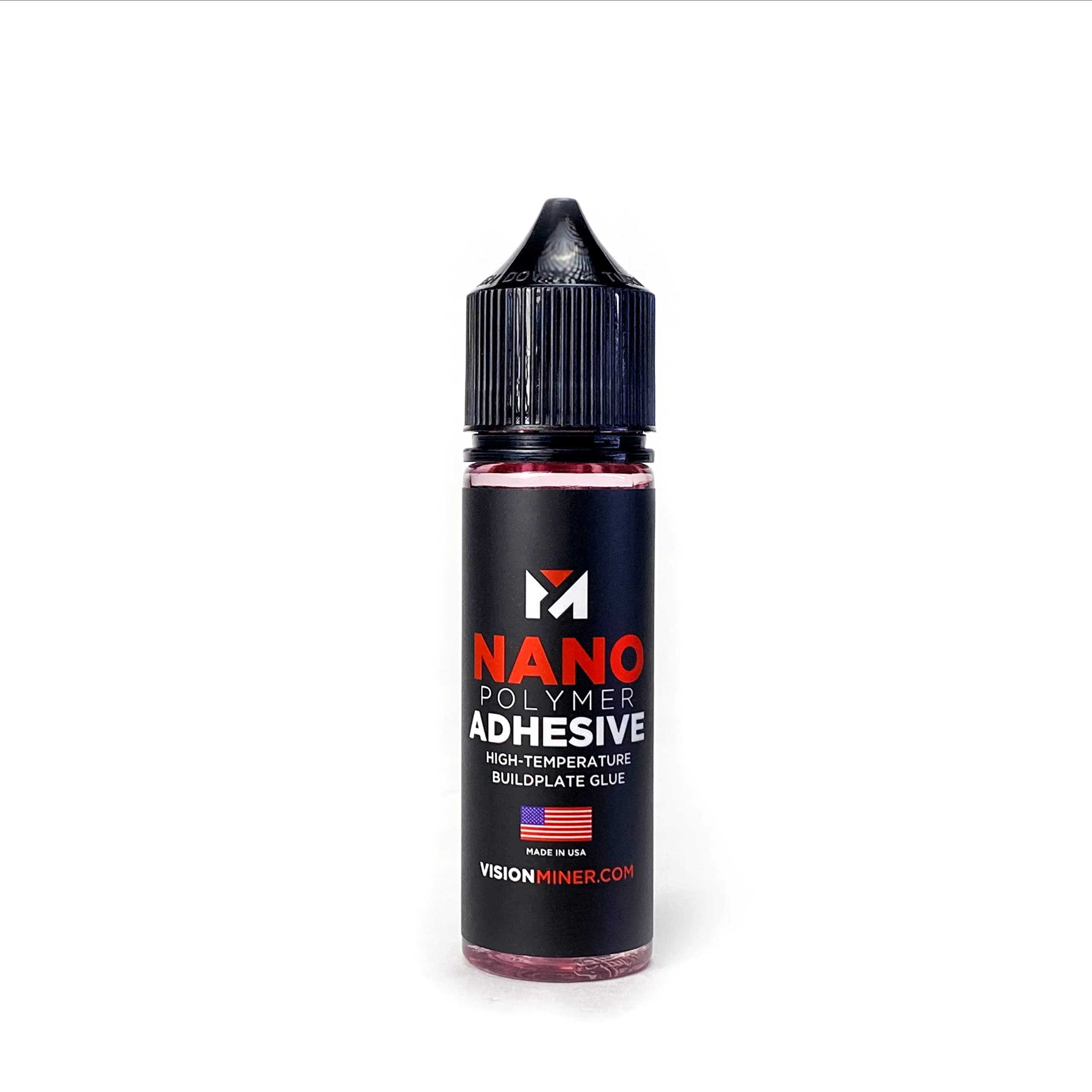 Vision Miner Nano Polymer Adhesive 50ml (1.7 Fl Oz) | Ultimate 3D Printing Bed Adhesion - main product image