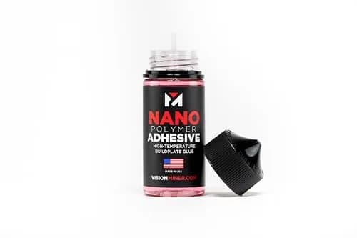 Vision Miner Nano Polymer Adhesive 50ml (1.7 Fl Oz) | Ultimate 3D Printing Bed Adhesion thumbnail 4