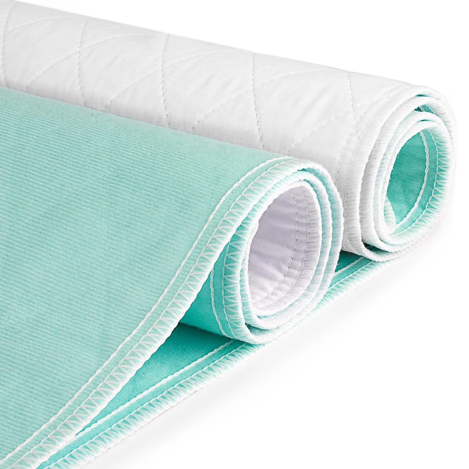 CoolShields Reusable Waterproof Bed Pads 86 x 132 cm (34 x 52 Inch) | OEKO-TEX Certified Safe & Eco-Friendly
