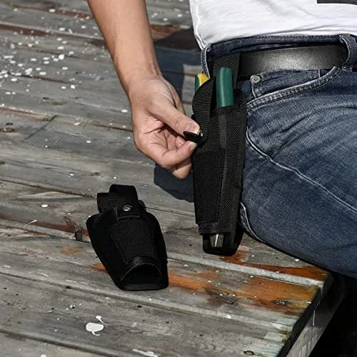 Homakover 2 Pack 1680D Utility Holster Pouch Holder for Pruning Shears & Folding Knife | Fits Tools Up to 8 Inches thumbnail 5