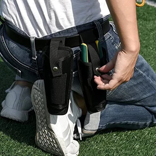 Homakover 2 Pack 1680D Utility Holster Pouch Holder for Pruning Shears & Folding Knife | Fits Tools Up to 8 Inches thumbnail 7