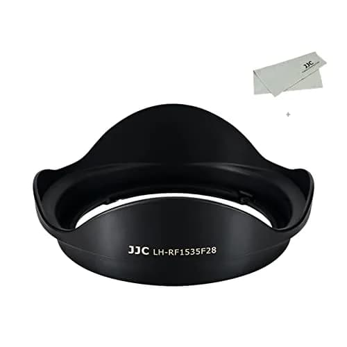 JJC Lens Hood for Canon RF 15-35mm F2.8L IS USM | Replaces Canon EW-88F, Reversible, Lightweight & Durable thumbnail 1