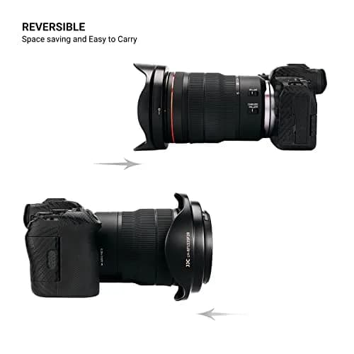 JJC Lens Hood for Canon RF 15-35mm F2.8L IS USM | Replaces Canon EW-88F, Reversible, Lightweight & Durable thumbnail 3