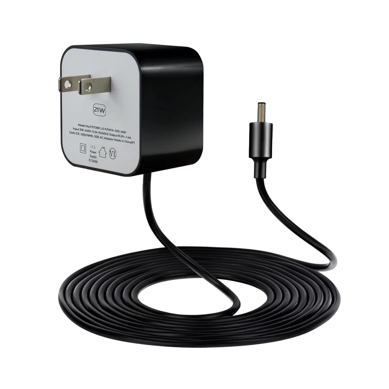 ZTTXL 21W Power Adapter for Echo Devices | 1.8m (5.87ft) AC Power Cord - main product image