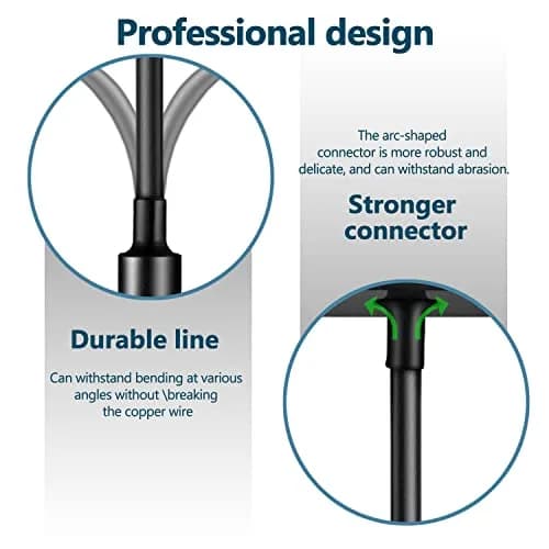 ZTTXL 21W Power Adapter for Echo Devices | 1.8m (5.87ft) AC Power Cord thumbnail 6