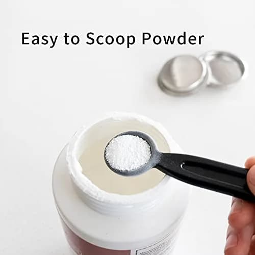 watchget Coffee Machine Cleaning Brush Set, 3Pcs | Nylon Group Head & Grinder Brushes with Scoop, Handle 8.6 inch, Black thumbnail 6