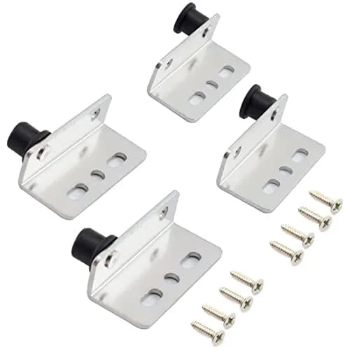 Aifeier ET Heavy Duty Concealed Shaft Door Hinges 39x16x12mm | Silver Steel thumbnail 1