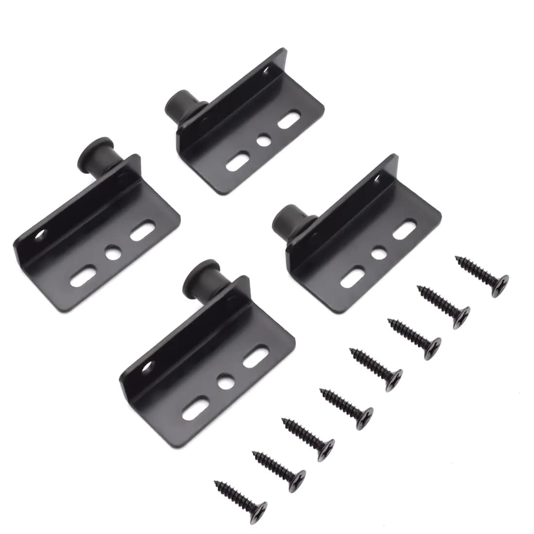 Aifeier ET Heavy Duty Concealed Shaft Door Hinges 39x16x12mm | Black Steel for Wood & Furniture - main product image