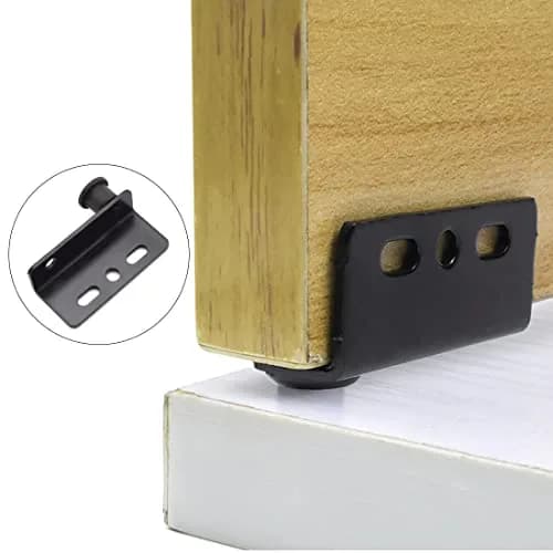 Aifeier ET Heavy Duty Concealed Shaft Door Hinges 39x16x12mm | Black Steel for Wood & Furniture thumbnail 5