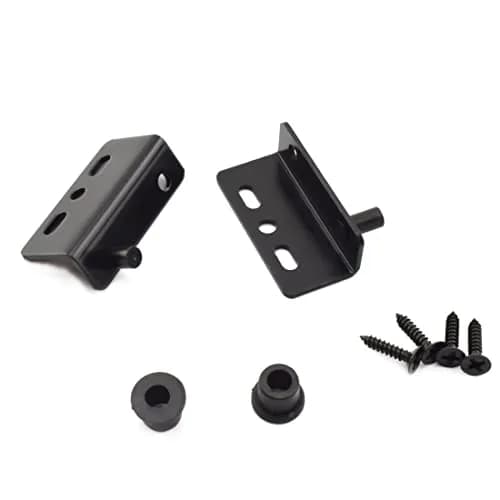 Aifeier ET Heavy Duty Concealed Shaft Door Hinges 39x16x12mm | Black Steel for Wood & Furniture thumbnail 2