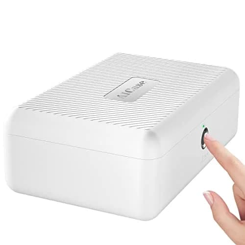 AICase Biometric Fingerprint Storage Box 22.99cm (9") | Quick Access Security for Valuables thumbnail 1