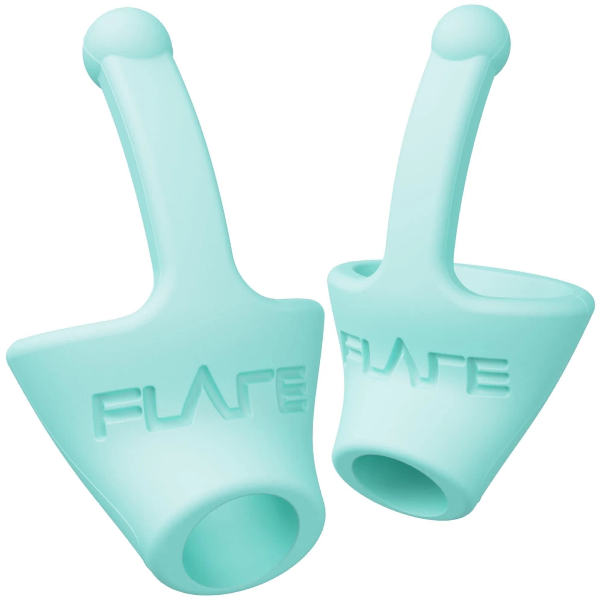 FLARE AUDIO Calmer | Noise Reducing Ear Plugs Alternative | Reusable Silicone Earplugs for Noise Sensitivity — Mint
