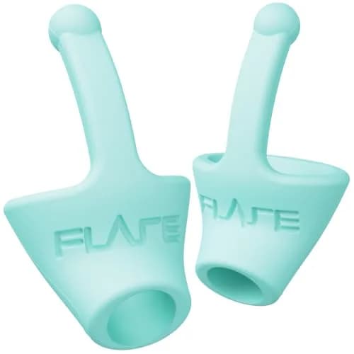 FLARE AUDIO Calmer | Noise Reducing Ear Plugs Alternative | Reusable Silicone, Mint, In-Ear, One Size thumbnail 1