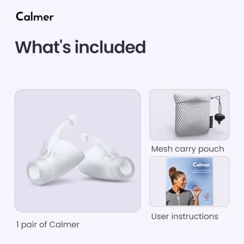 FLARE AUDIO Calmer | Noise Reducing Ear Plugs Alternative | Reusable Silicone, Mint, In-Ear, One Size thumbnail 6