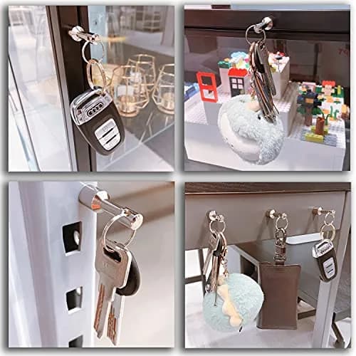 WELLZEER Keychain Magnet for Jewelry Testing 15mm x 45mm (2-Pack) | Strong Neodymium Metal Tester thumbnail 5
