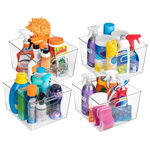 ClearSpace 4 Pack Item Container | Large Kitchen & Pantry Organizer, 12x11x7 inches thumbnail 3