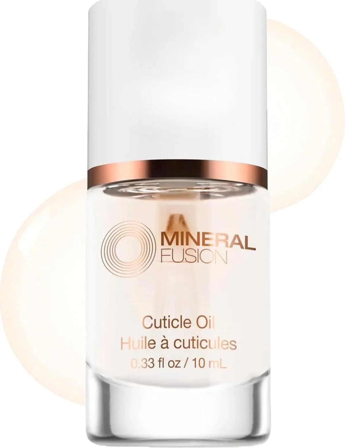 Mineral Fusion Cuticle Oil Nail Treatment 10ml (0.33 Fl Oz) | Nourishes & Protects Dry Cuticles — NAIL TREATMENT CUTICLE OIL 020