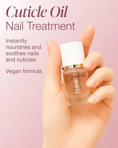 Mineral Fusion Cuticle Oil Nail Treatment 10ml (0.33 Fl Oz) | Nourishes & Protects Dry Cuticles thumbnail 2