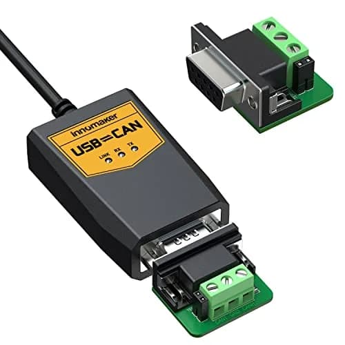innomaker USB to CAN Converter Cable for Raspberry Pi5/4/Pi3B+/Pi3/Zero(W)/Jetson Nano/Tinker Board | Support Windows Linux Mac OS Android Venus OS thumbnail 4