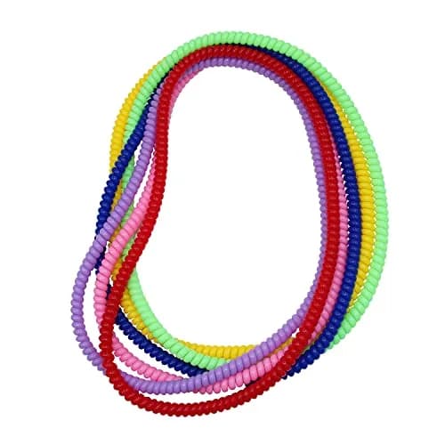 Olugu Sensory Chew Necklace 6 Pack | BPA-Free PLA Oral Motor Aids for Kids thumbnail 1