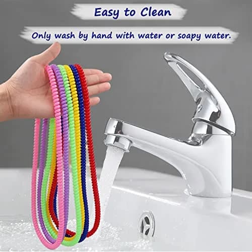 Olugu Sensory Chew Necklace 6 Pack | BPA-Free PLA Oral Motor Aids for Kids thumbnail 5