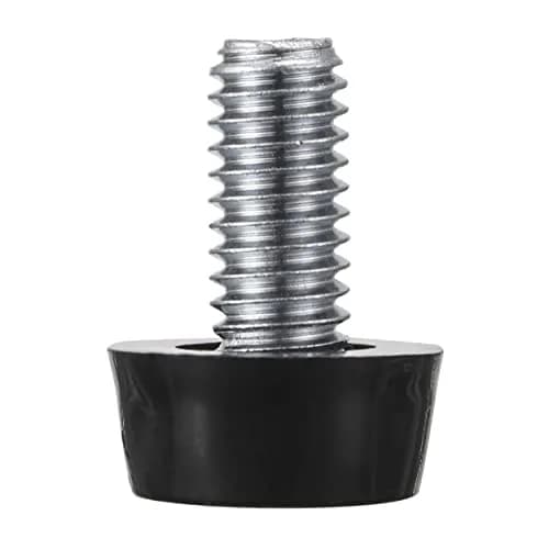 EZALOR 5/16"-18 UNC Thread Adjustable Furniture Levelers Screw 20 Pcs | Floor-Friendly Non-Skid Base thumbnail 7