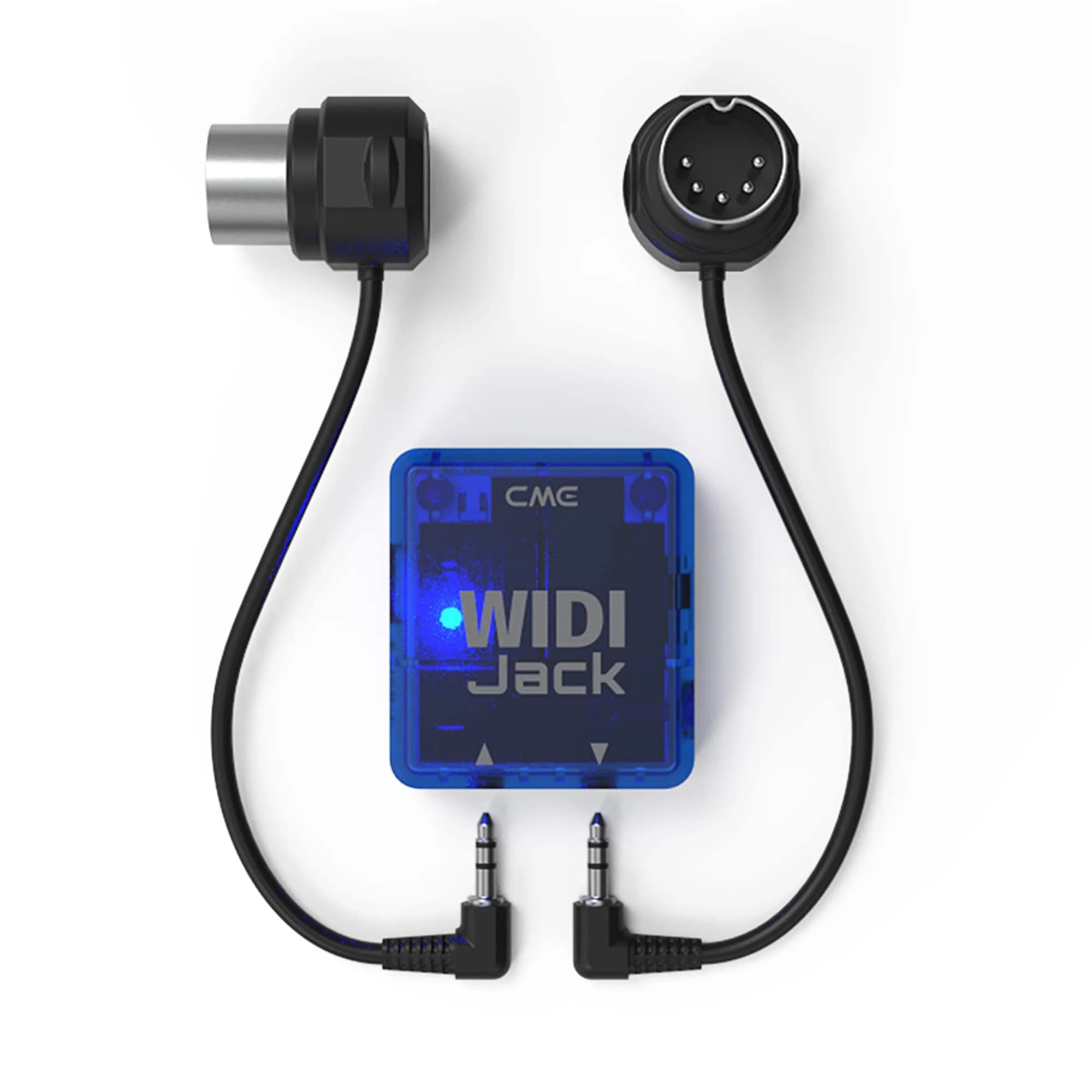 CME WIDI Bud Pro Bluetooth MIDI Interface | Ultra-Low Latency 3ms Wireless USB Dongle for Mac/Windows/iOS/Android — WIDI Jack