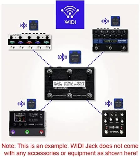 CME WIDI Jack Premium Bluetooth MIDI Adapter with DIN-5 Cables | Ultra Low Latency 3ms thumbnail 8