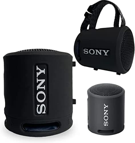 RAWECUD Silicone Cover Case for Sony SRS-XB13/XB100 Speaker | Shockproof Protective Skin for India thumbnail 5