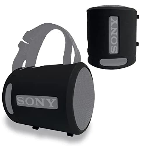 RAWECUD Silicone Cover Case for Sony SRS-XB13/XB100 Speaker | Shockproof Protective Skin for India thumbnail 7