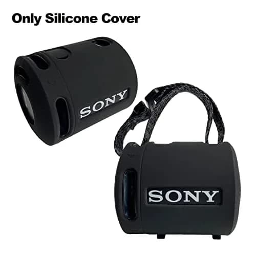 RAWECUD Silicone Cover Case for Sony SRS-XB13/XB100 Speaker | Shockproof Protective Skin for India thumbnail 2