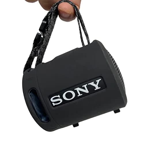 RAWECUD Silicone Cover Case for Sony SRS-XB13/XB100 Speaker | Shockproof Protective Skin for India thumbnail 3