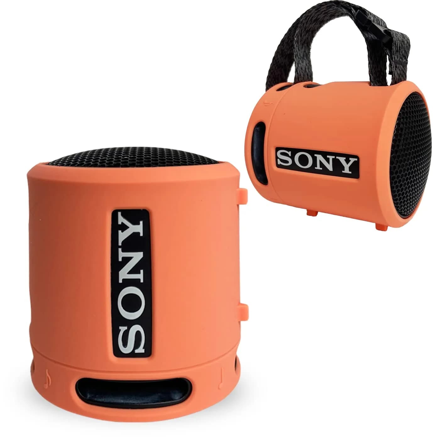 RAWECUD Silicone Cover Case for Sony SRS-XB13/XB100 | Impact-Absorbing Soft Silicone