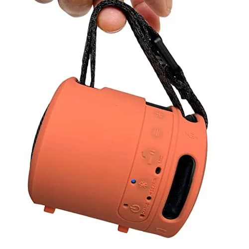 RAWECUD Silicone Cover Case for Sony SRS-XB13/XB100 | Impact-Absorbing Soft Silicone thumbnail 4
