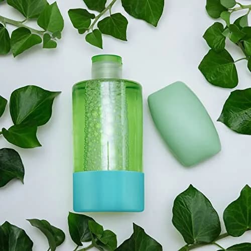 Honeydak Silicone Sleeve for Glass Spray Bottle, Pastel | Elastic, Non-slip, Protects & Warms Hands thumbnail 6